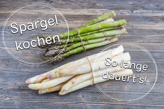 Spargel Kochzeit