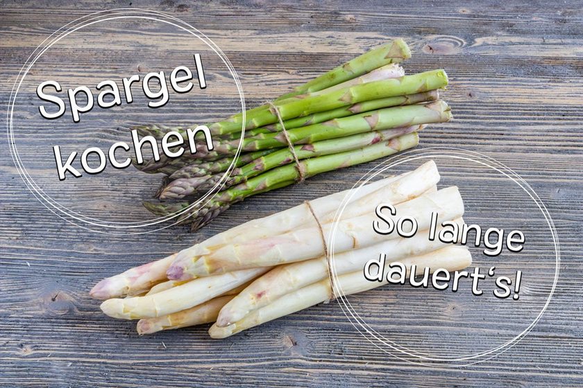 Spargel Kochzeit