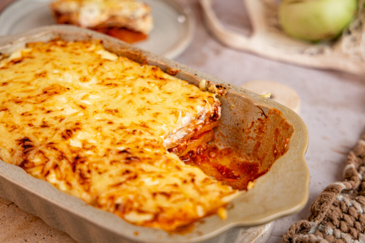 Kohlrabilasagne