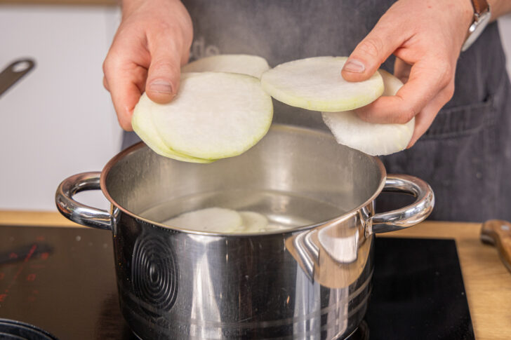 Kohlrabi vorkochen