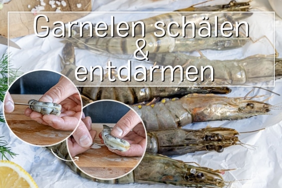 Garnelenn entdarmen