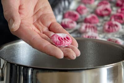 Rote Bete Gnocchi kochen