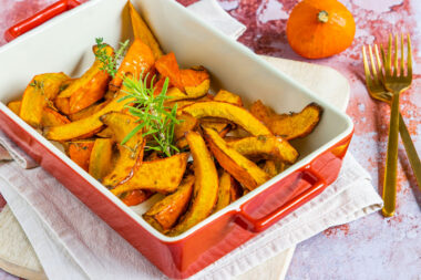 Hokkaidokürbis aus dem Ofen