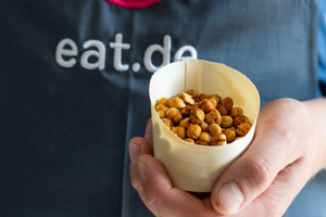Geröstete Kichererbsen