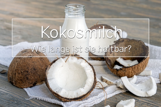 Kokosmilch Haltbarkeit