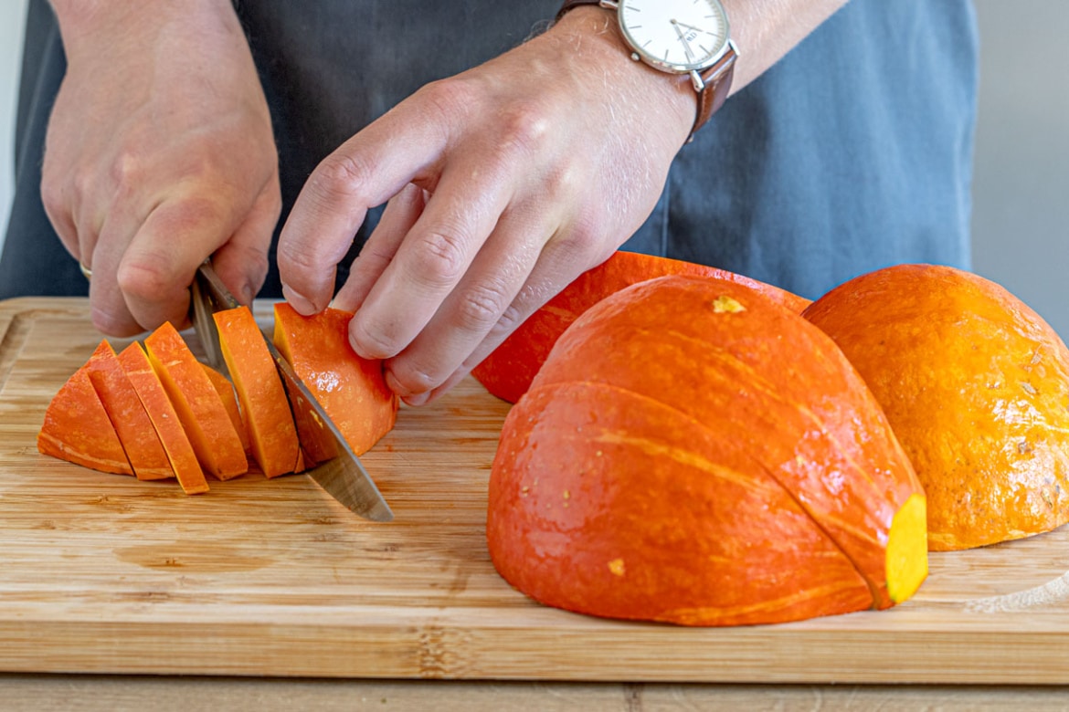 Kürbispüree mit Honig und Rosmarin | Rezept