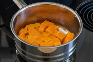 Kuerbis für Kürbismus kochen