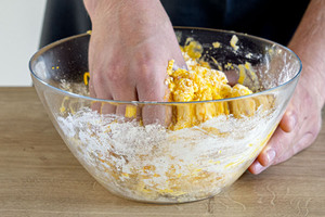 Gnocchi Teig kneten
