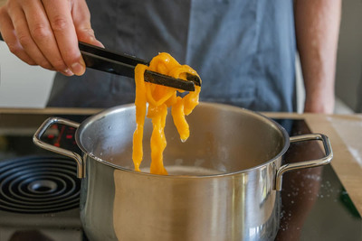Kürbispasta kochen