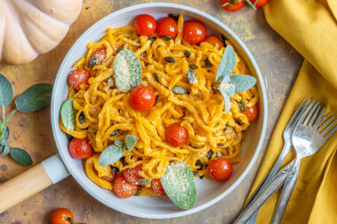 Kürbispasta