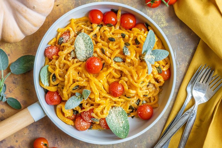 Kürbispasta