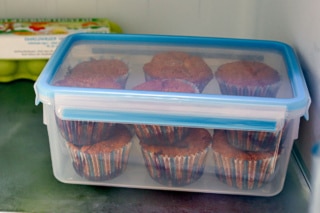 Muffins aufbewahren: So bleiben sie lange frisch