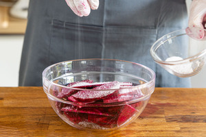 Rote Bete salzen
