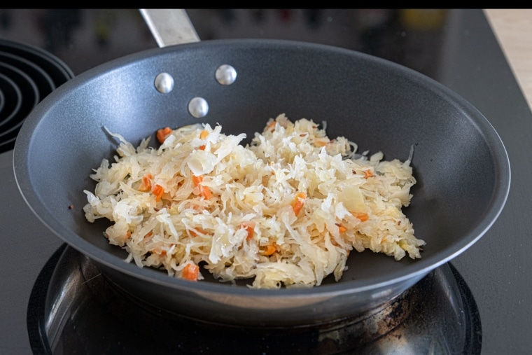 Sauerkraut ist zu sauer: So machst du es milder