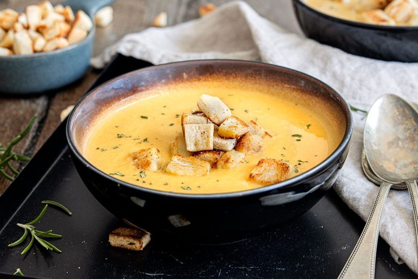 Süßkartoffelsuppe