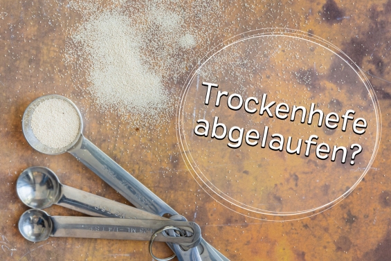 Trockenhefe abgelaufen