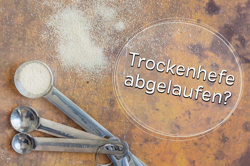 Trockenhefe abgelaufen