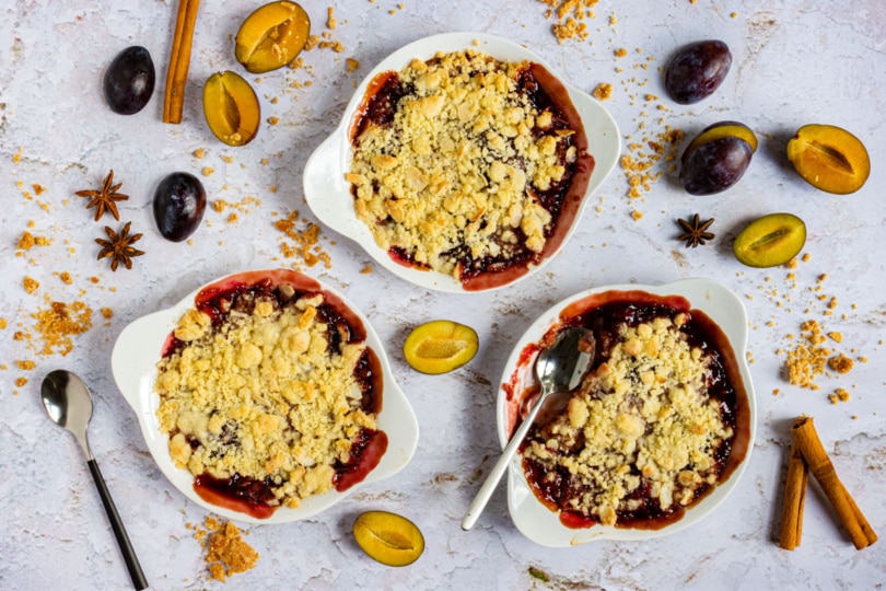 Zwetschgencrumble