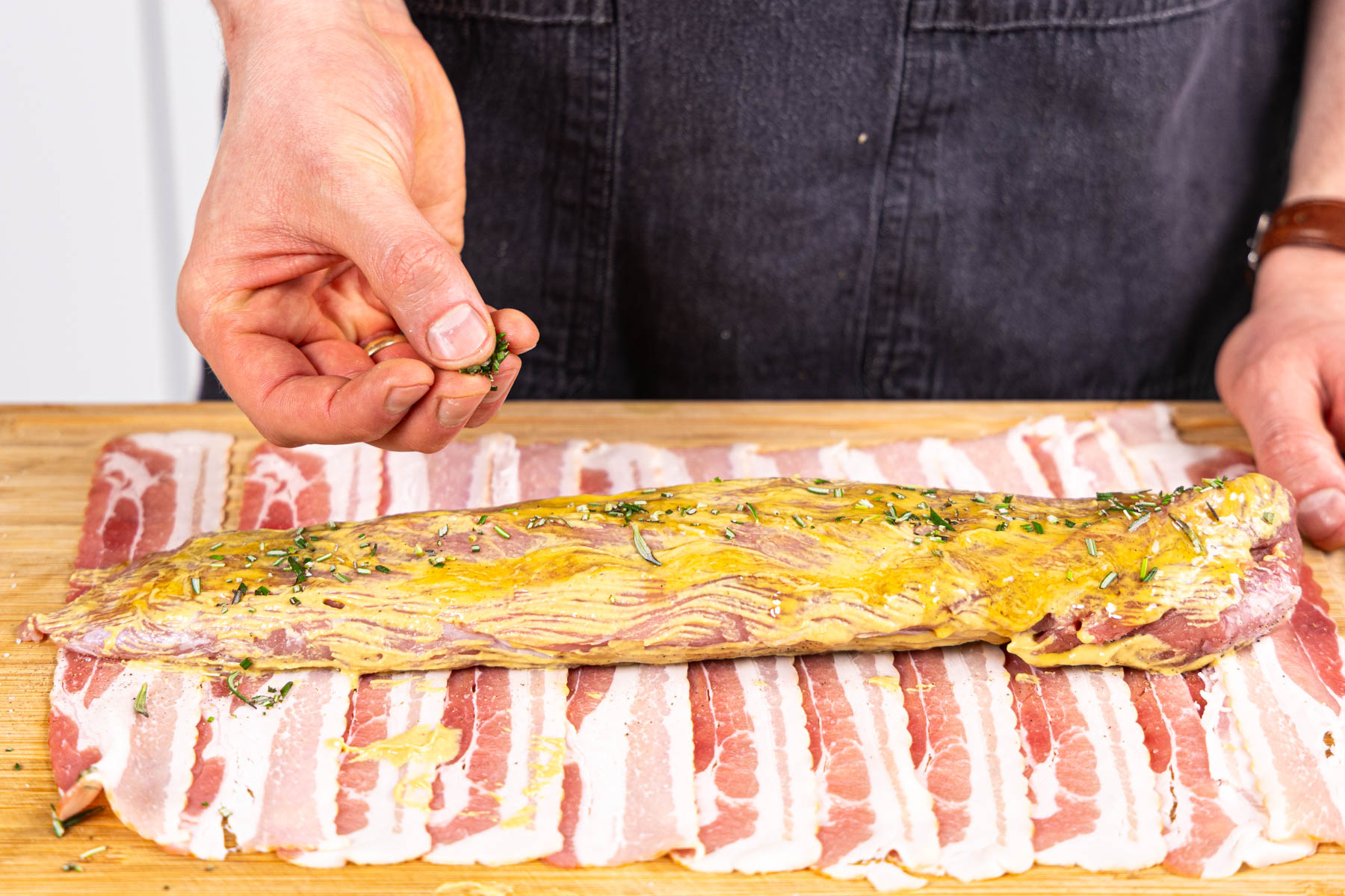 rezept für lende im backofen