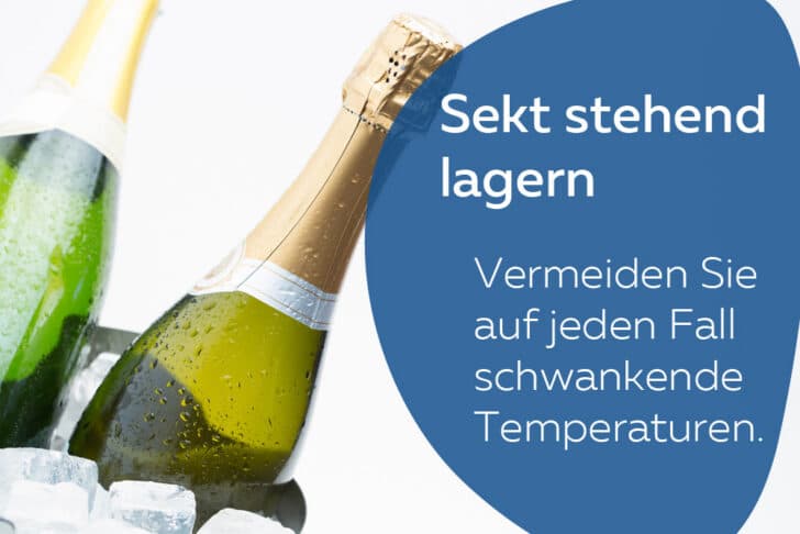 Sekt haltbar