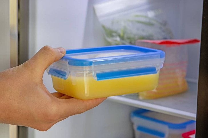 Apfelmus in Dose einfrieren