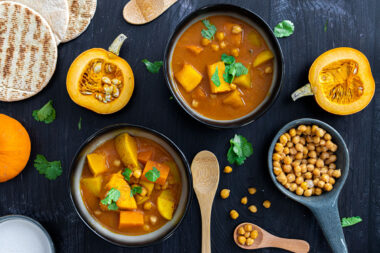 Kürbiscurry