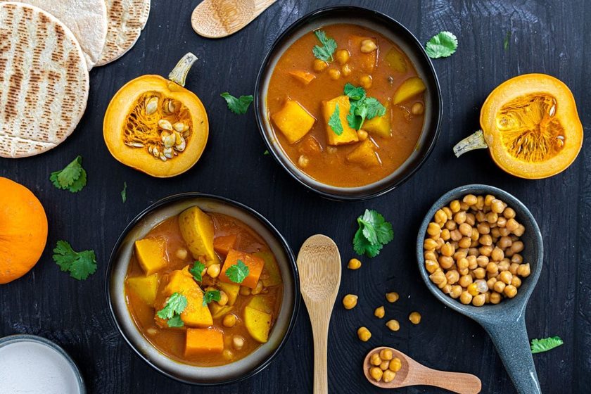 Kürbiscurry