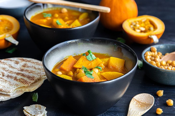 Kürbiscurry