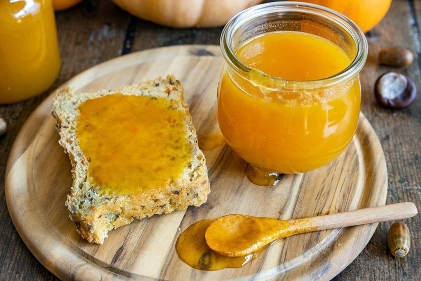 Kürbismarmelade