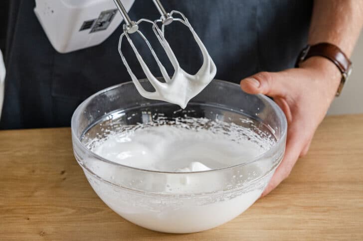 Eischnee machen
