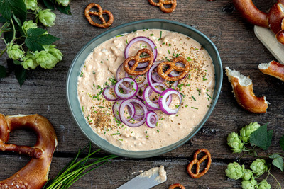 Bayrischer Obazda mit Frischkäse
