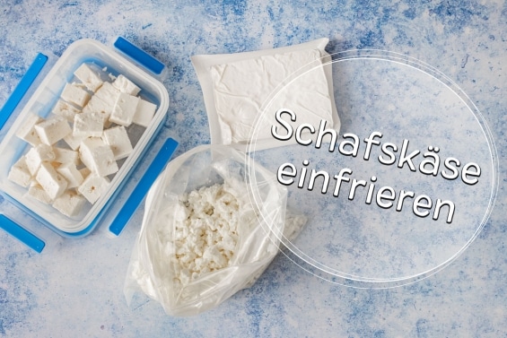 Schafskäse einfrieren