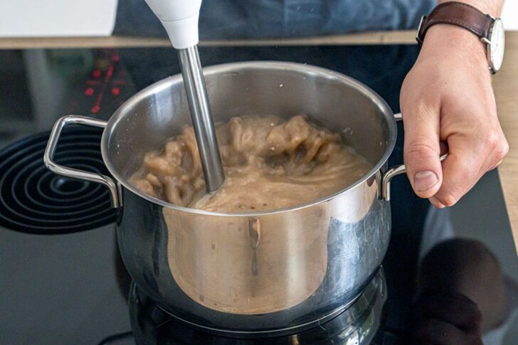 Suppe pürieren