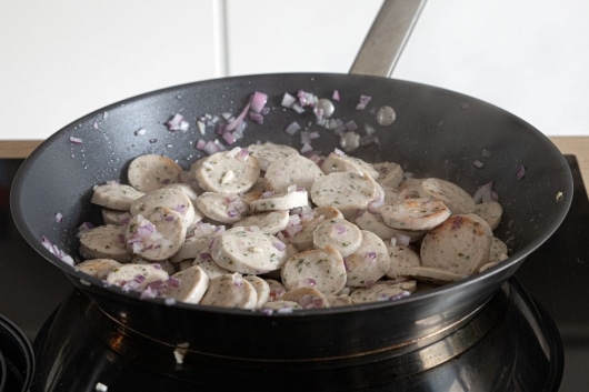 Weißwurst braten