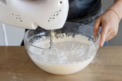 Aquafaba aufschlagen