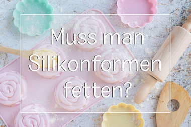 Silikonbackformen