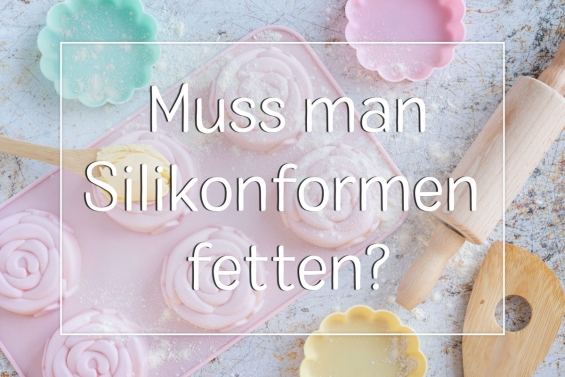Silikonbackformen
