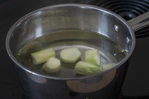Brokkoli Strunk kochen