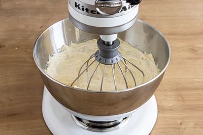 Butter aufschlagen