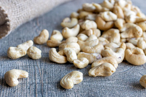 Cashews als pflanzliches eisenreiches Lebensmittel
