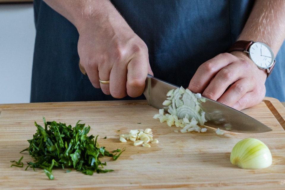 Vegane Erbsen-Bratlinge mit Kichererbsen | Rezept Vegane Erbsen-Bratlinge mit Kichererbsen | Rezept