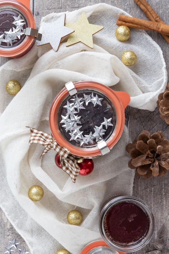 Schnelles Glühweingelee mit Orangensaft Rezept eat.de
