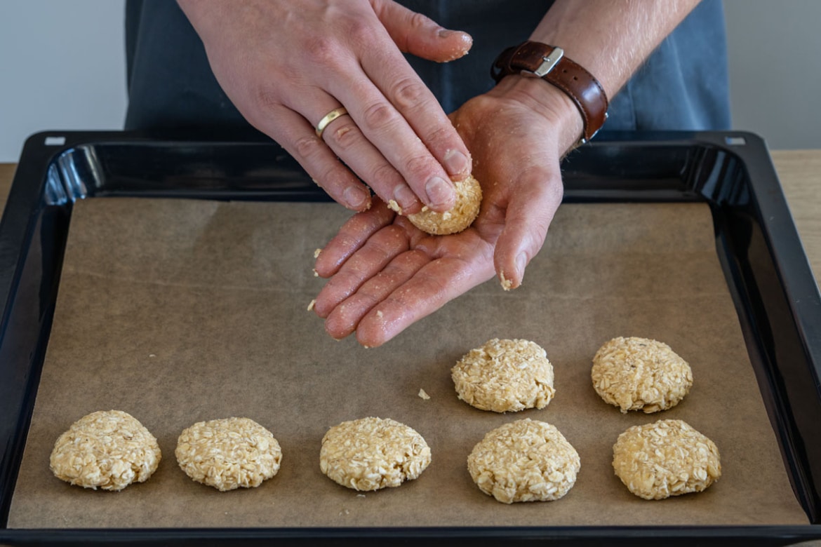 Einfache Haferflockenplätzchen nach Omas Art | Rezept - eat.de