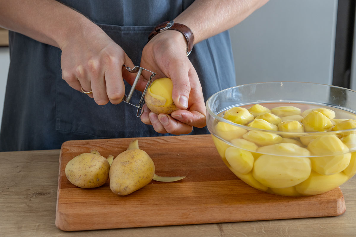 Kartoffelklöße halb und halb selber machen | Rezept - eat.de