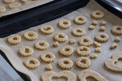 rohe Plätzchen
