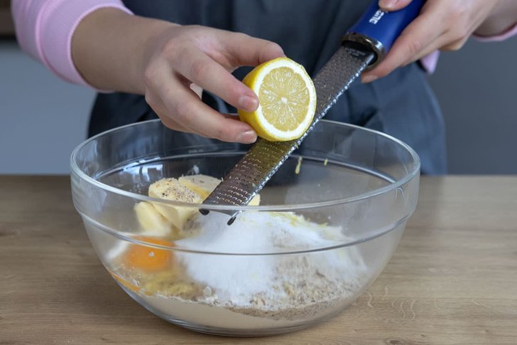 Zutaten des Plätzchenteiges