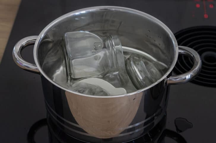 Gläser auskochen