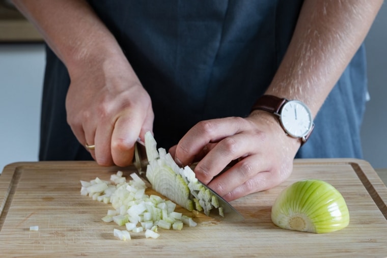 Kürbisauflauf mit Hackfleisch und Feta