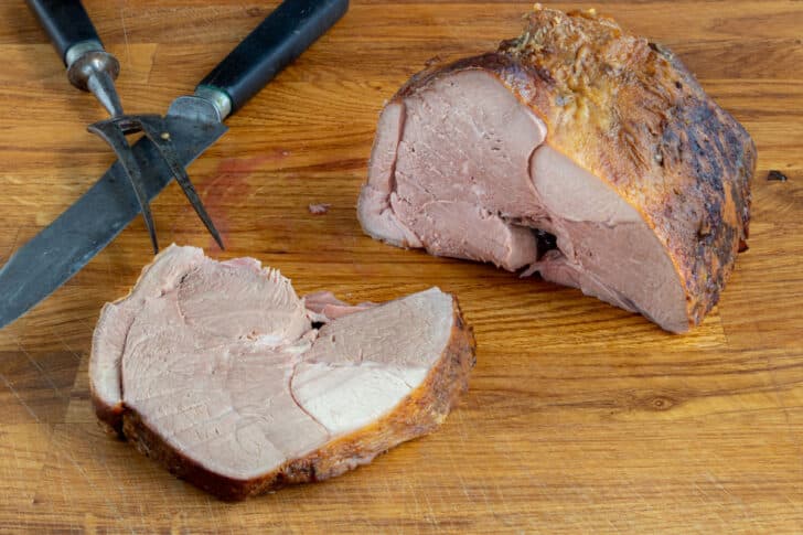 Kerntemperatur Lammkeule
