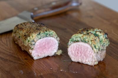 Lamm mit Kräuterkruste